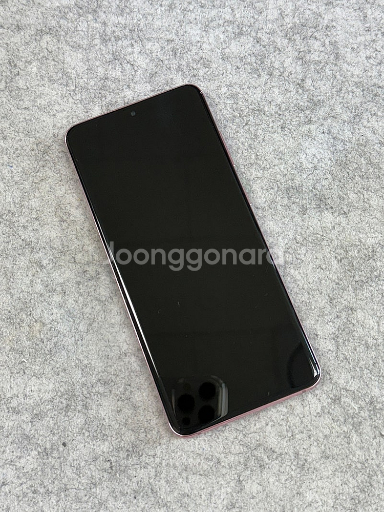 갤럭시S20 핑크 128G 외관 깔끔한 가성비 단말기 실사용 추천 21년8월개통 11만 판매해요--2